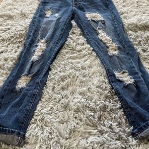 Size 2 Distressed Jeans
